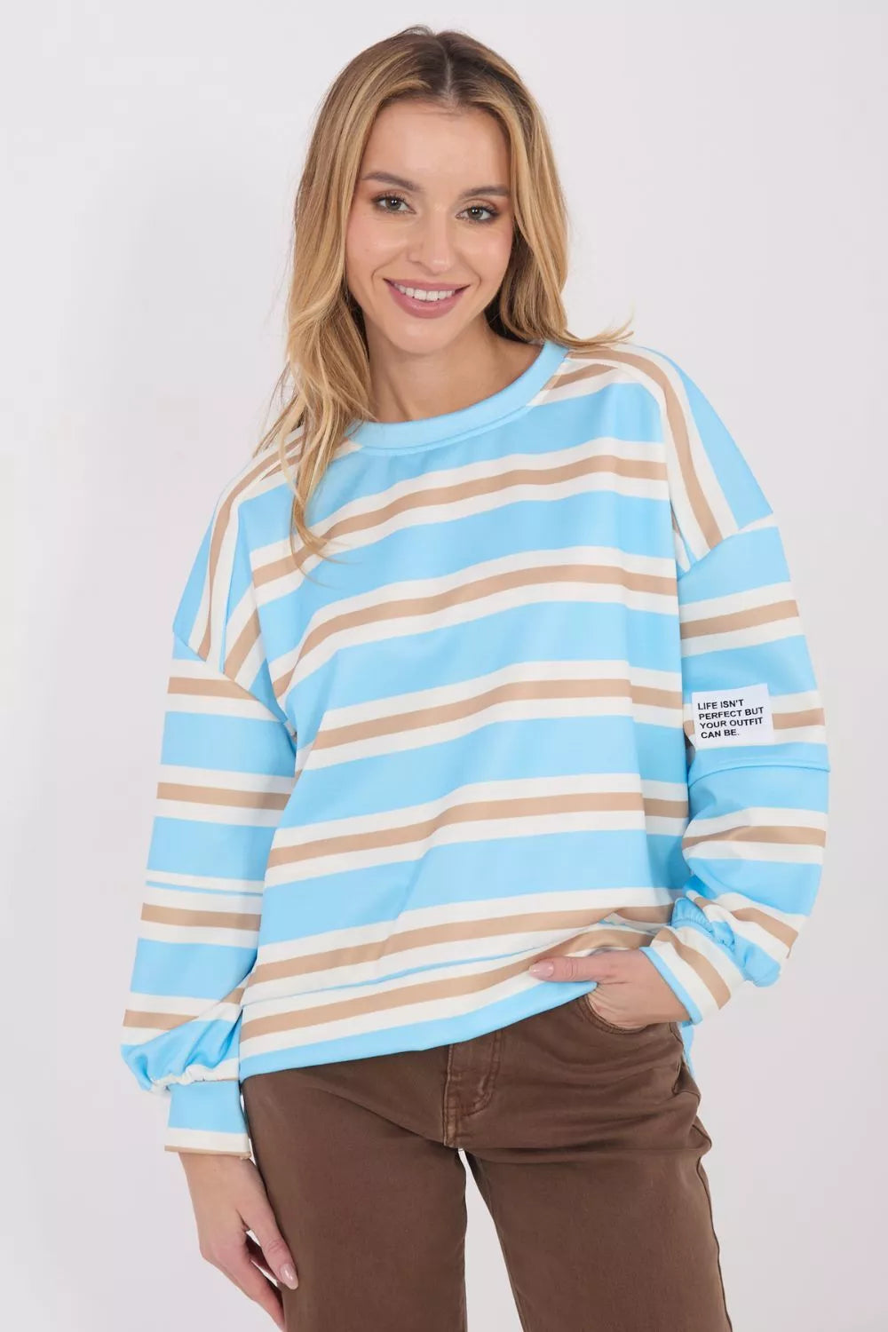 Megztinis modelis 222763 Italy Moda