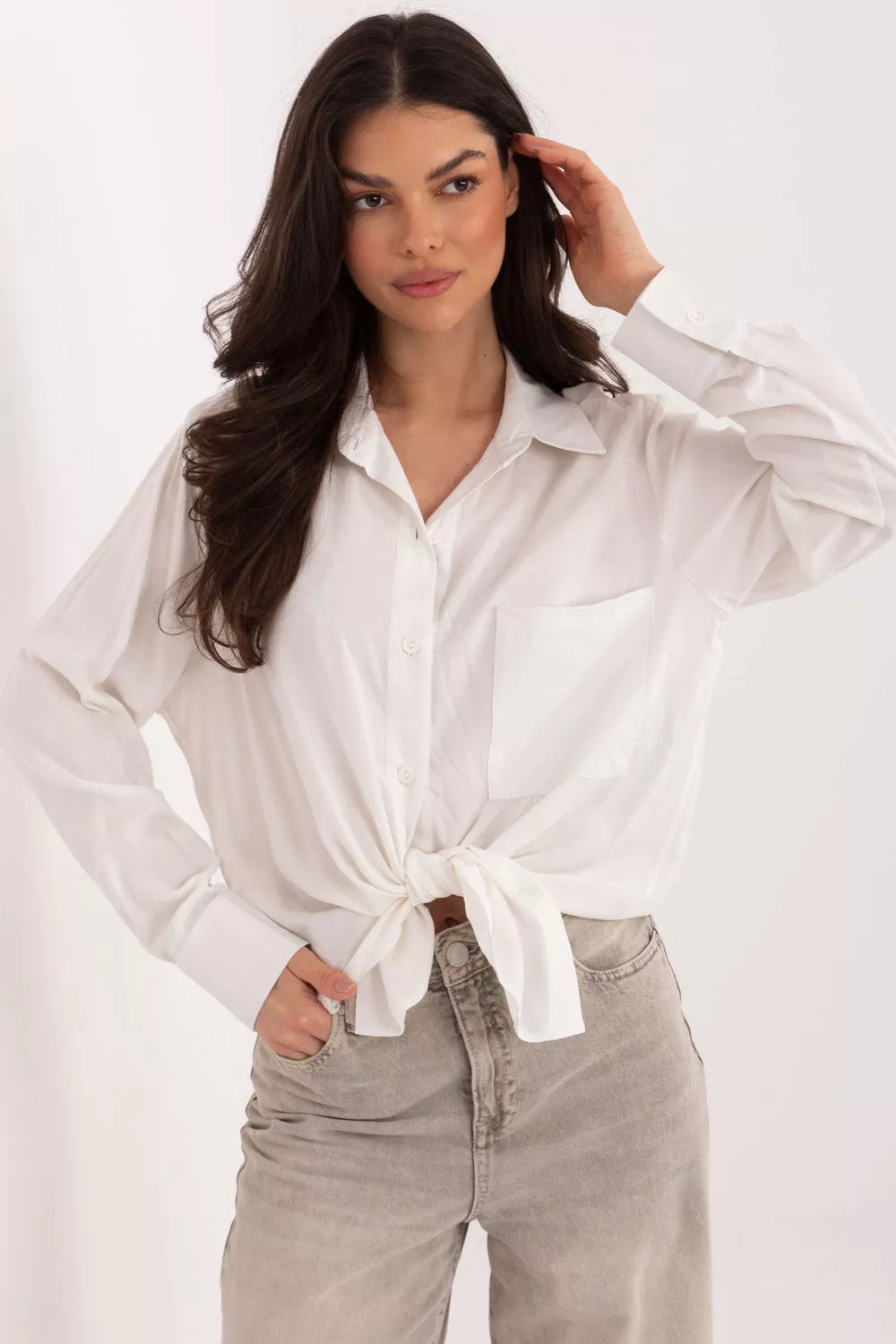 Long sleeve shirt model 222839 Lakerta