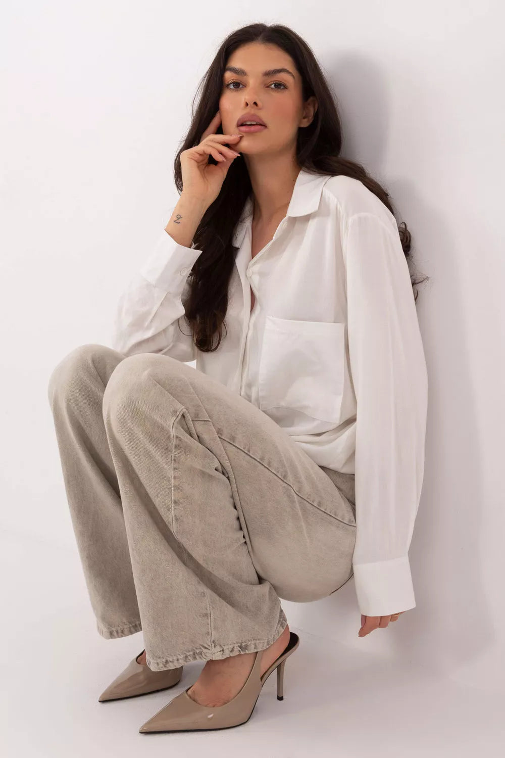 Long sleeve shirt model 222839 Lakerta