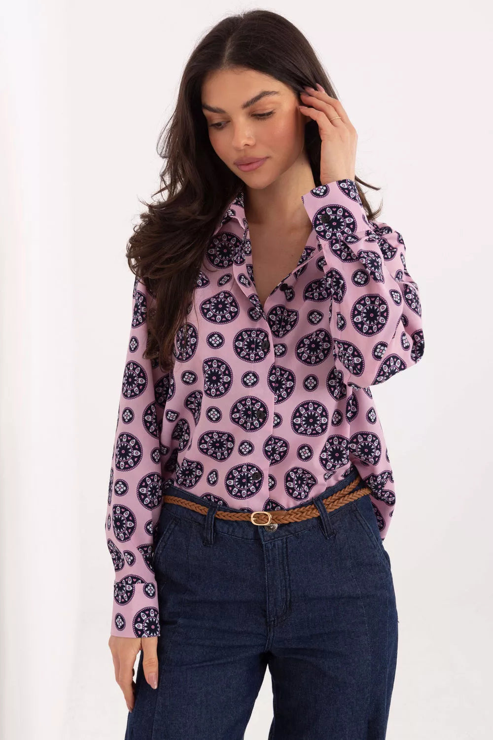 Long sleeve shirt model 222840 Lakerta