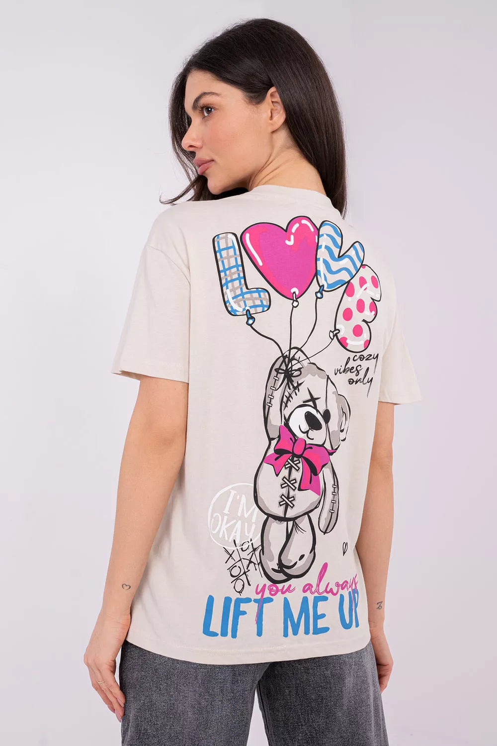 T-shirt modelis 222932 Sublevel