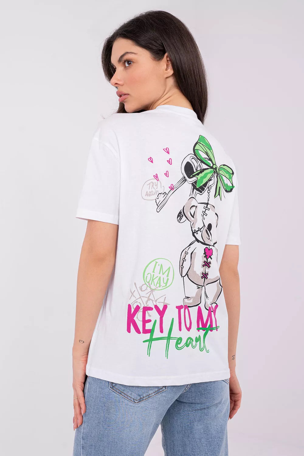 T-marškinėliai modelis 222934 Sublevel