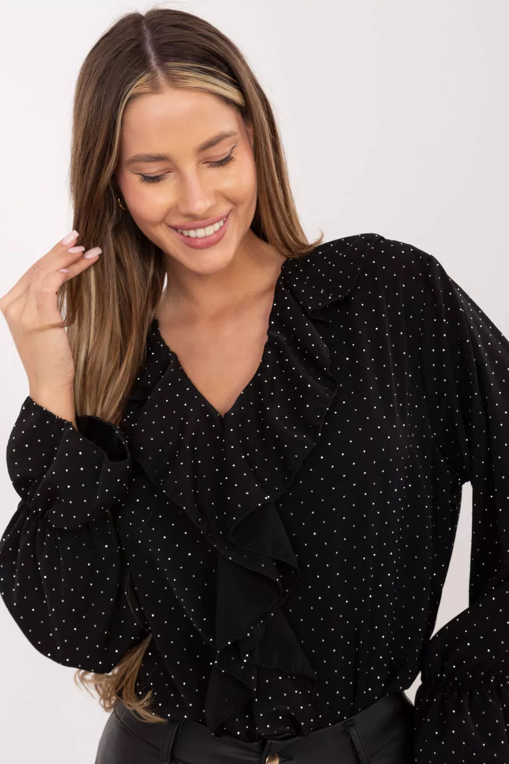 Mergaitės bliuskutė 222943 Italy Moda