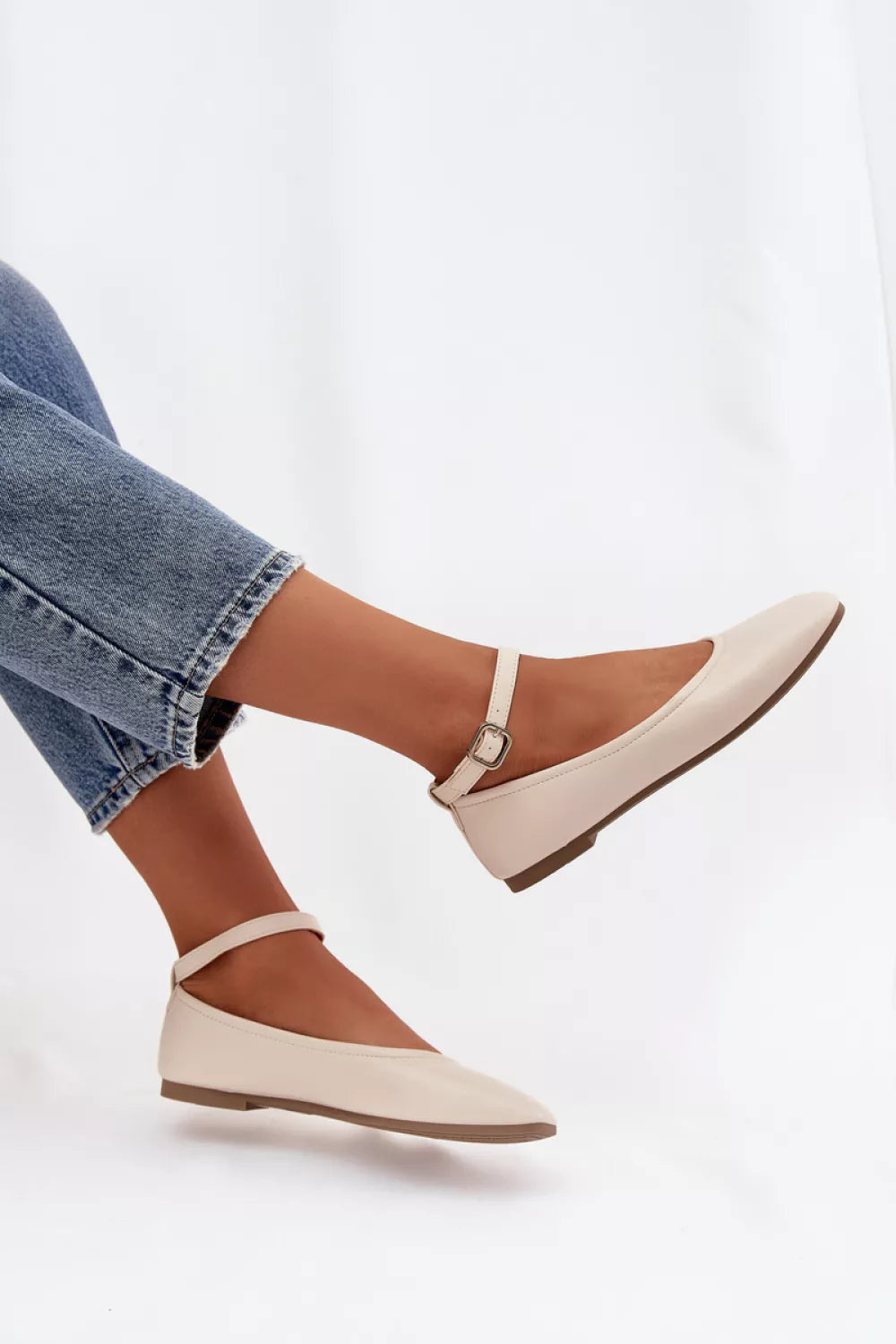 Baleto bateliai modelis 222993 Ženkite stilingai