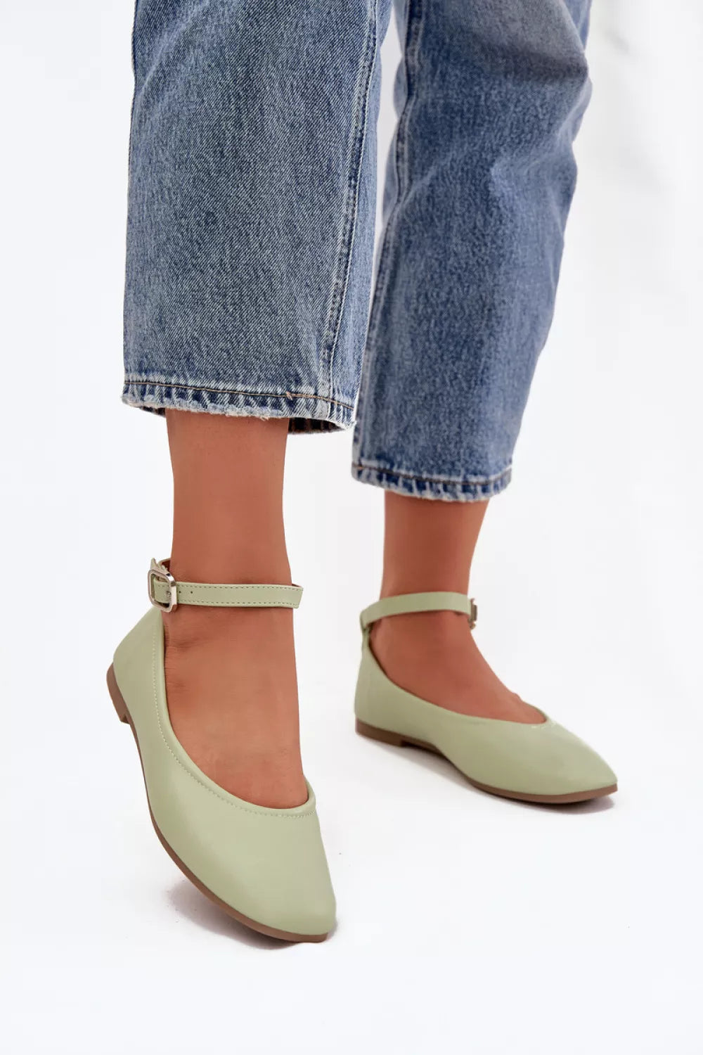 Baleto bateliai modelis 222995 Ženkite stilingai