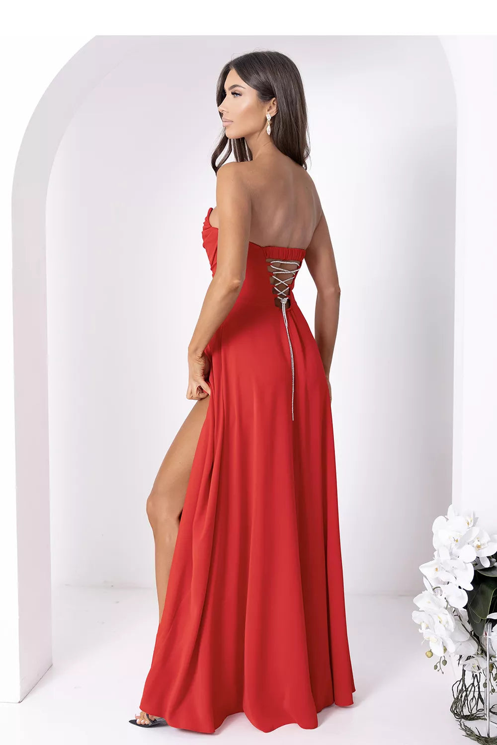 Ilga suknelė, modelis 223030, With You