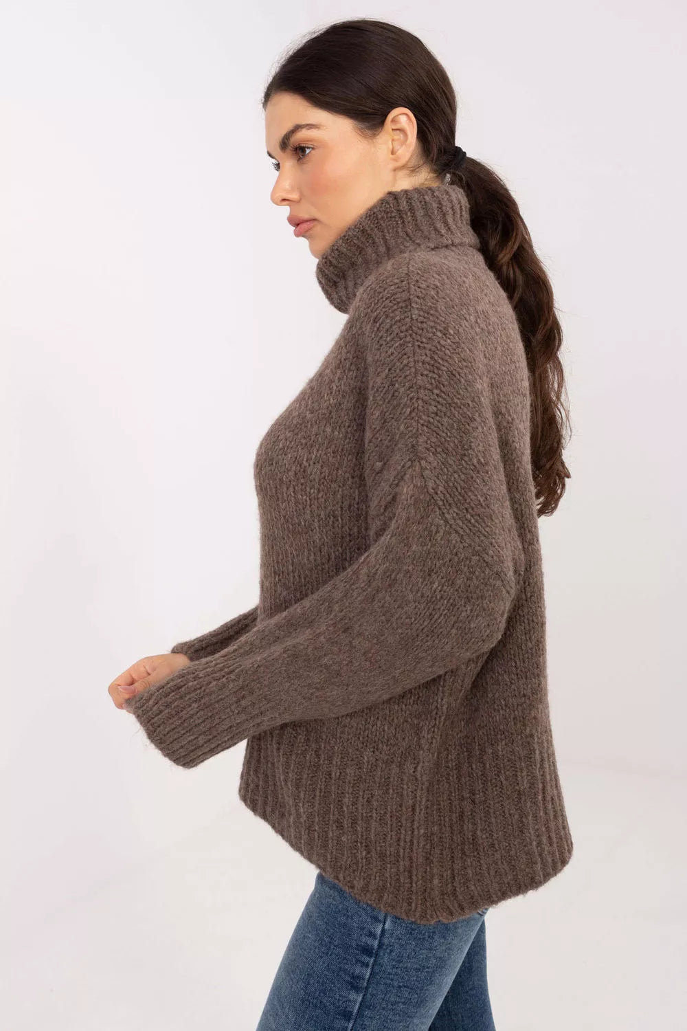 Megztukinis "Turtleneck" modelis 223092 Gamyklinė kaina