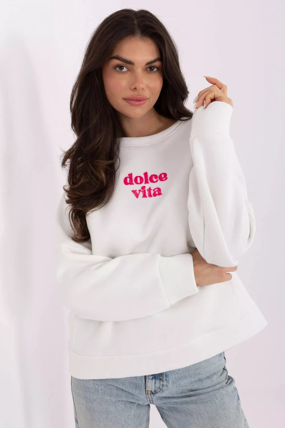 Megztinio "Sweatshirt" modelis 223107 Gamyklinė kaina