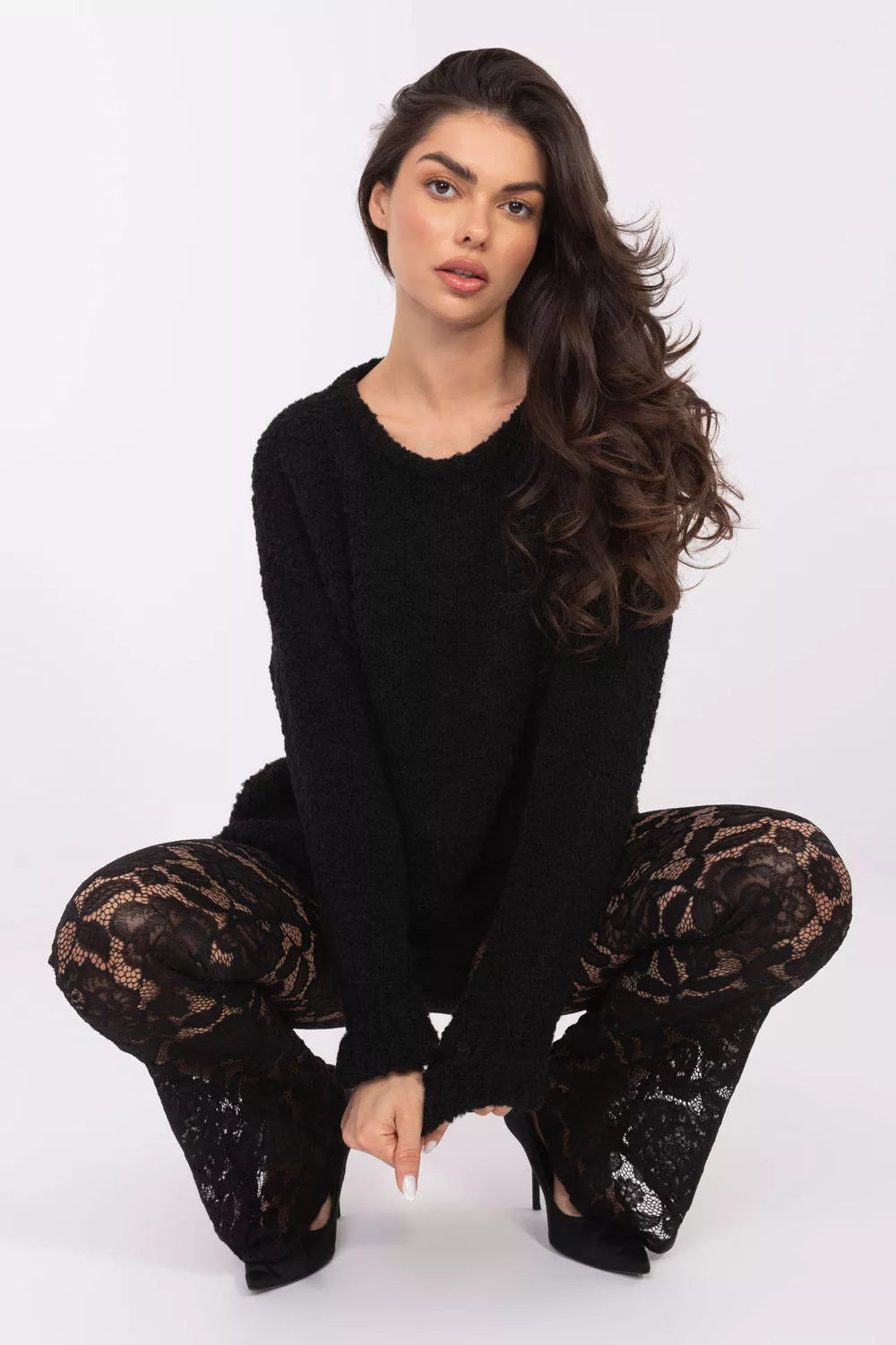 Megztinio modelis 223175 Italy Moda