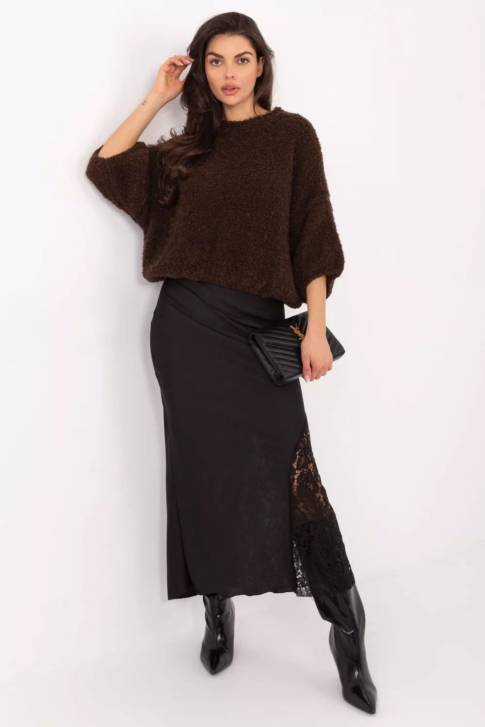 Megztinio modelis 223179 Italy Moda