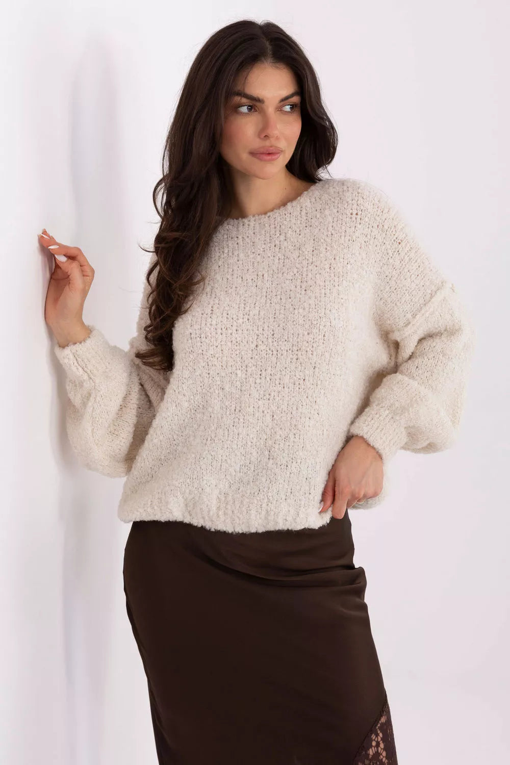 Megztinis modelis 223180 Italy Moda