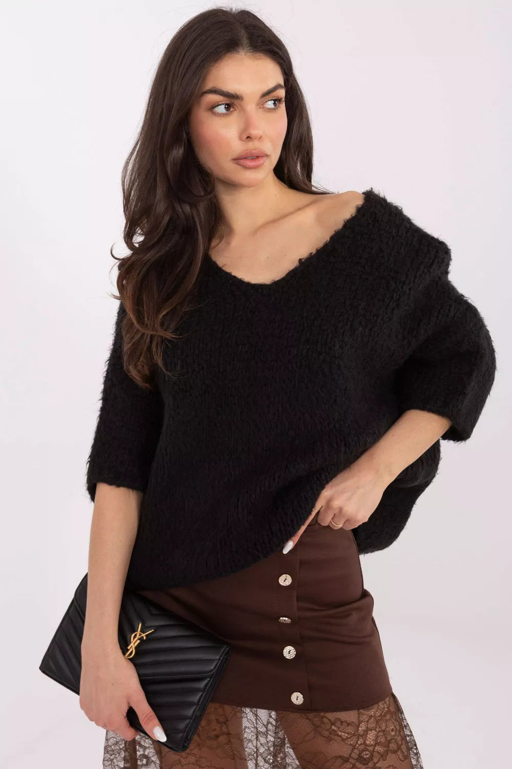Megztinio modelis 223182 Italy Moda