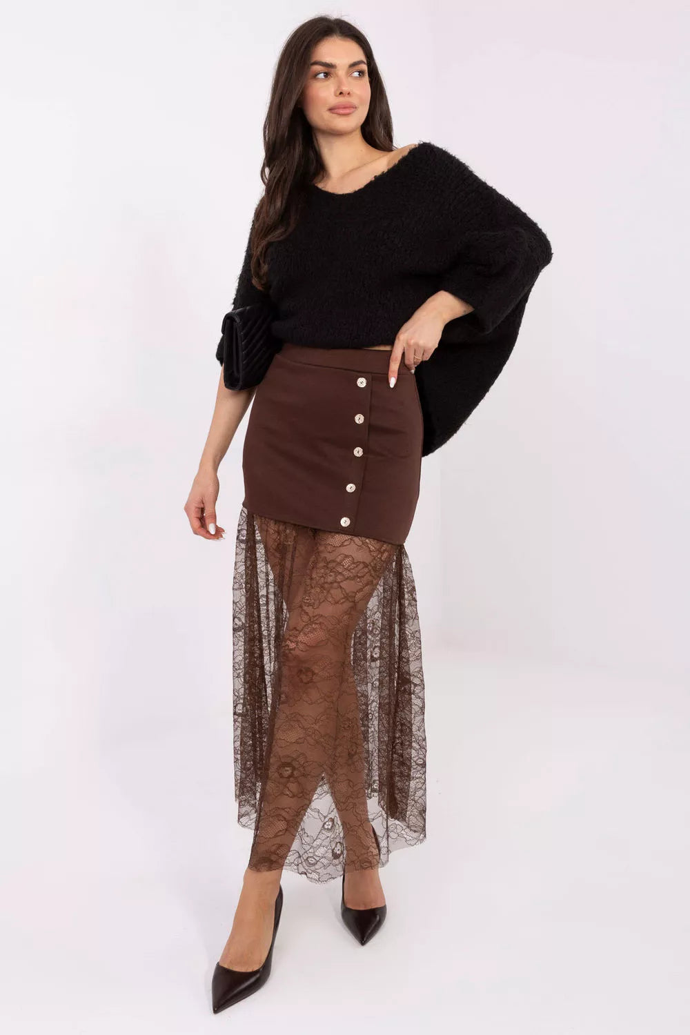 Megztinio modelis 223182 Italy Moda