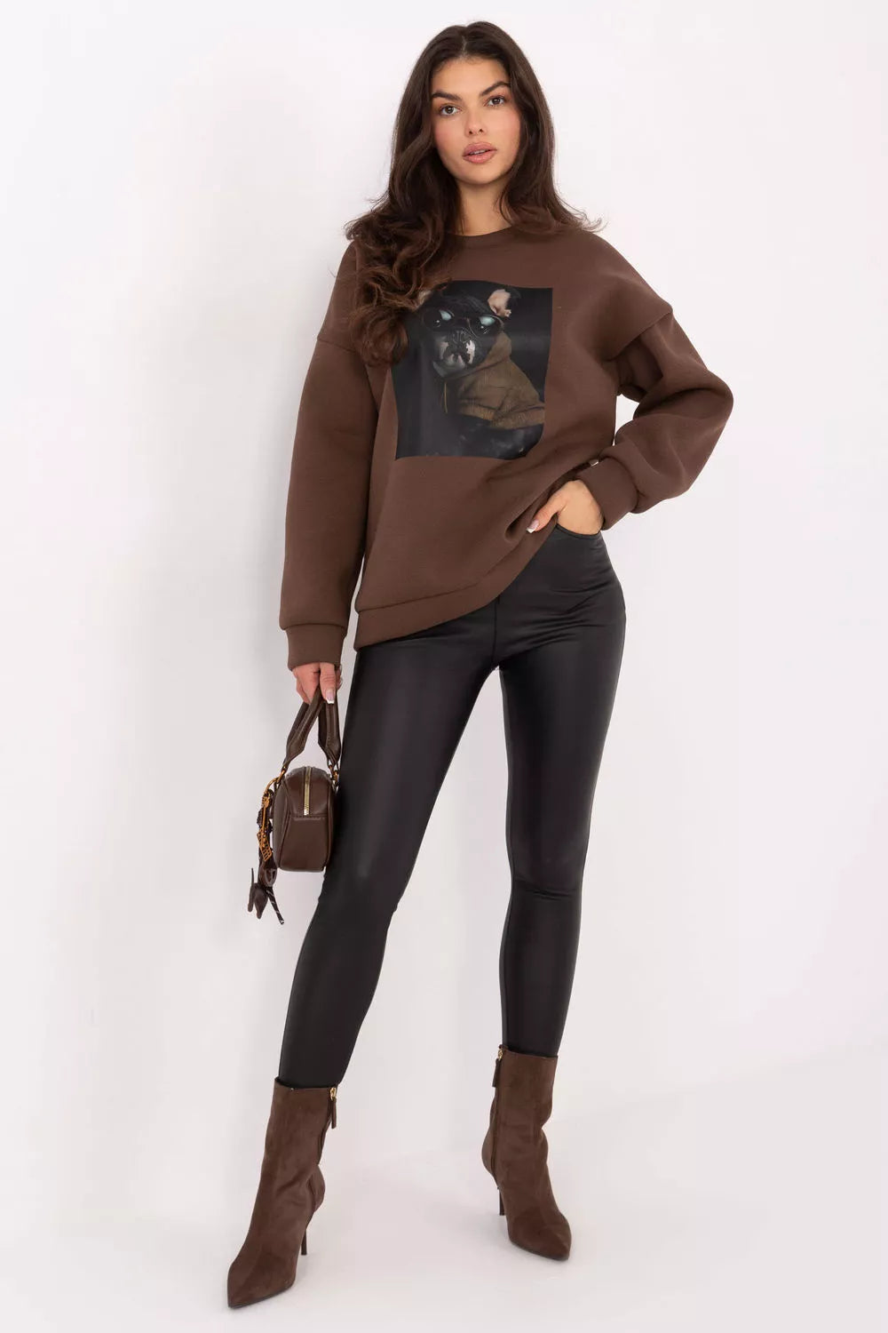 Megztinis, modelis 223197 Italy Moda