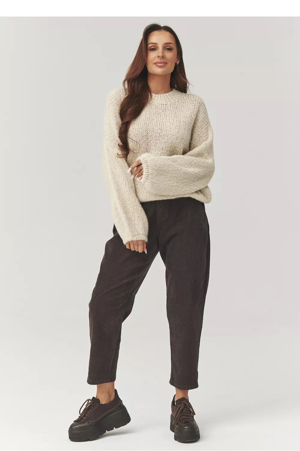 Megztinis modelis 223237 Makadamia