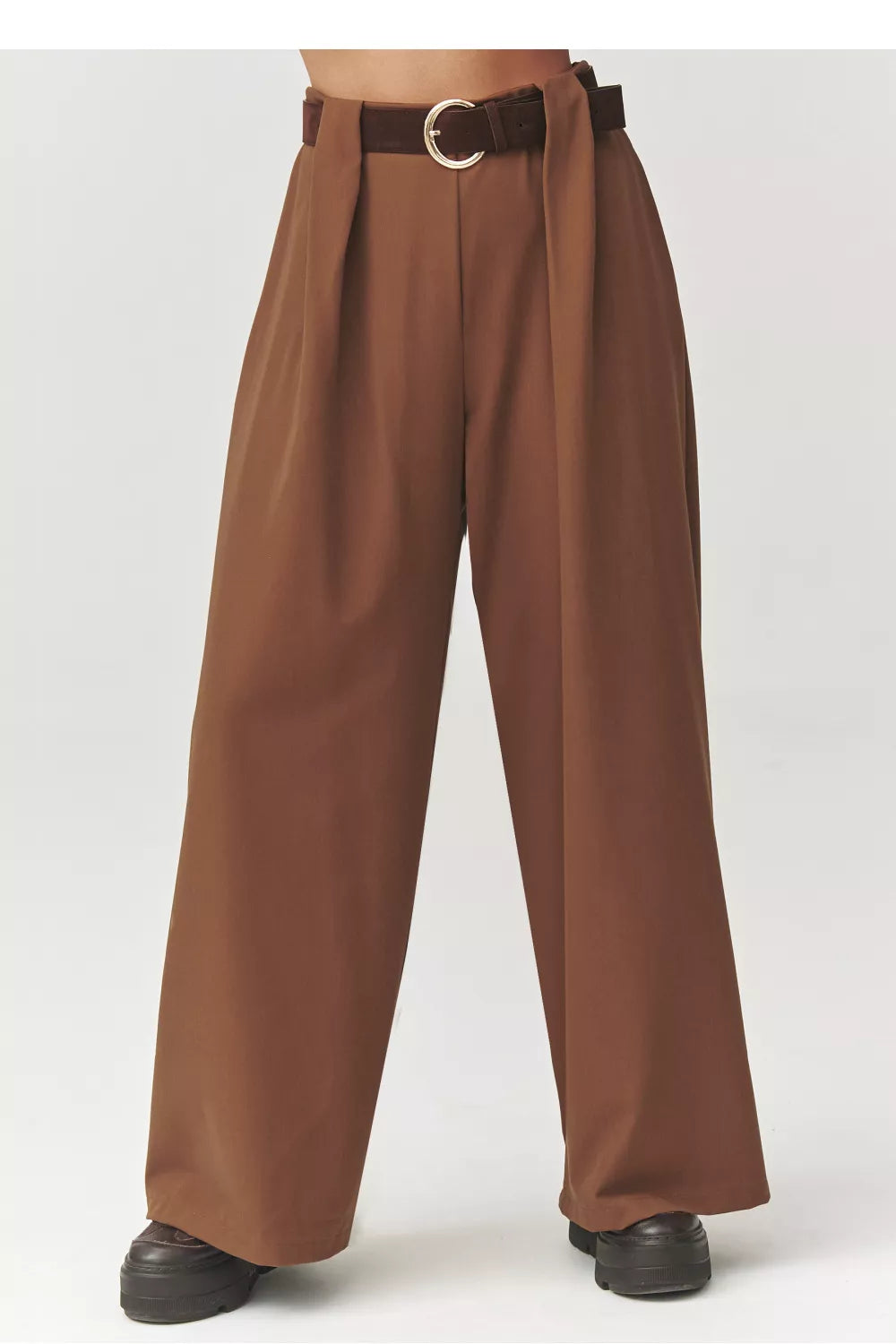 Moteriškos kelnės modelis 223364 Makadamia