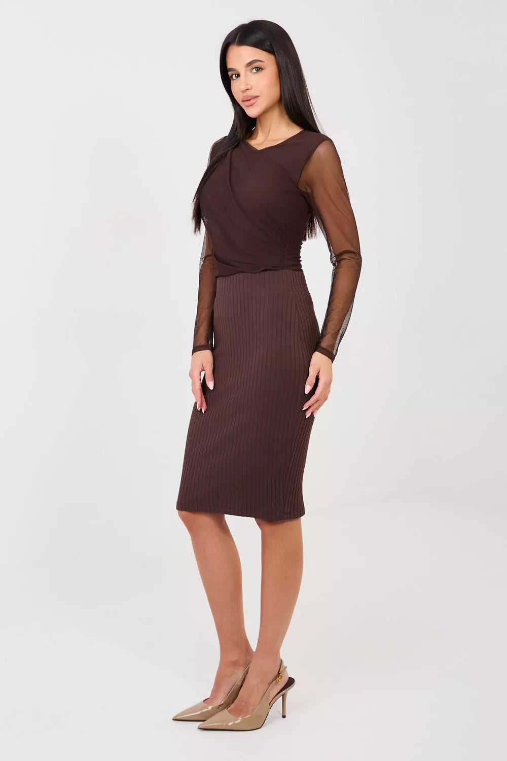 Sijonas modelis 223367 Rue Paris