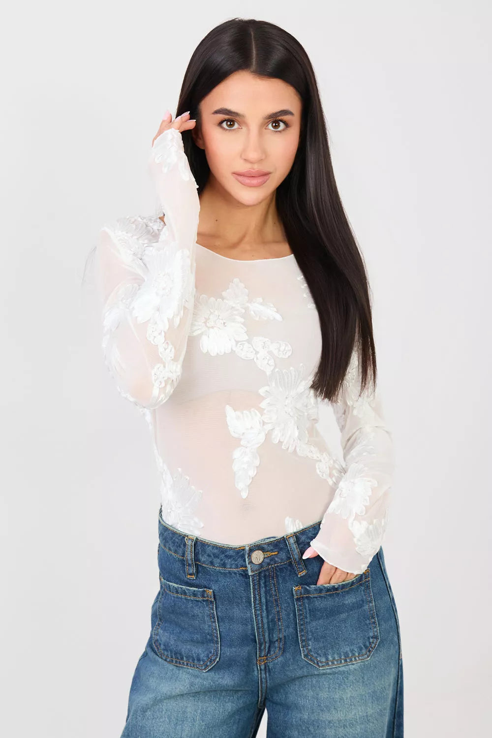 Bluzės modelis 223381 Italy Moda