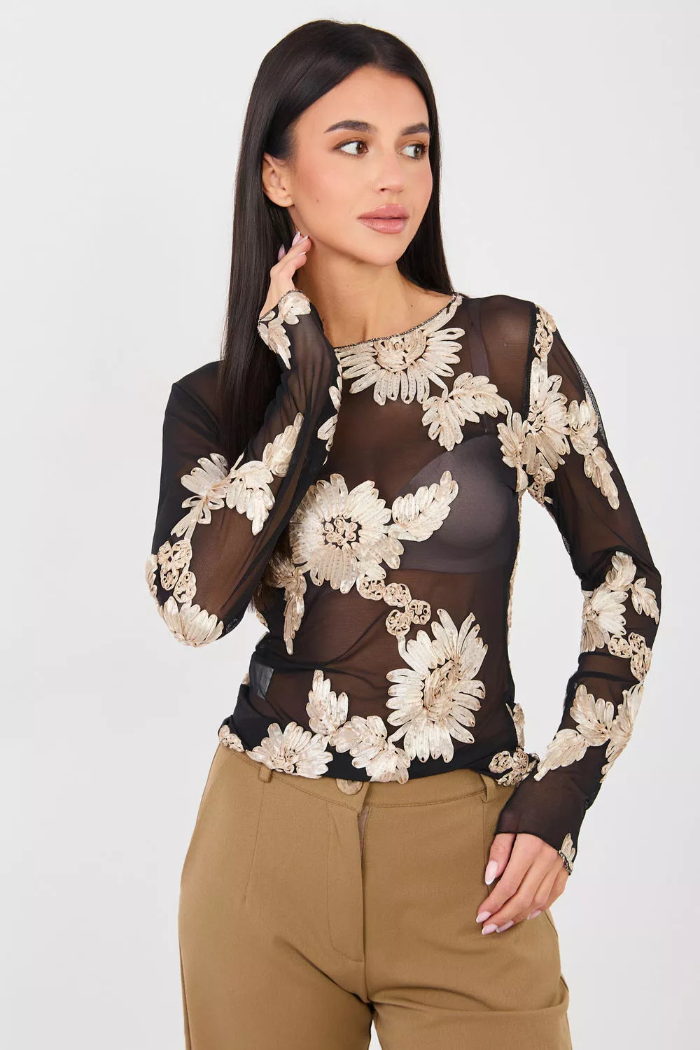 Bluzės modelis 223382 Italy Moda