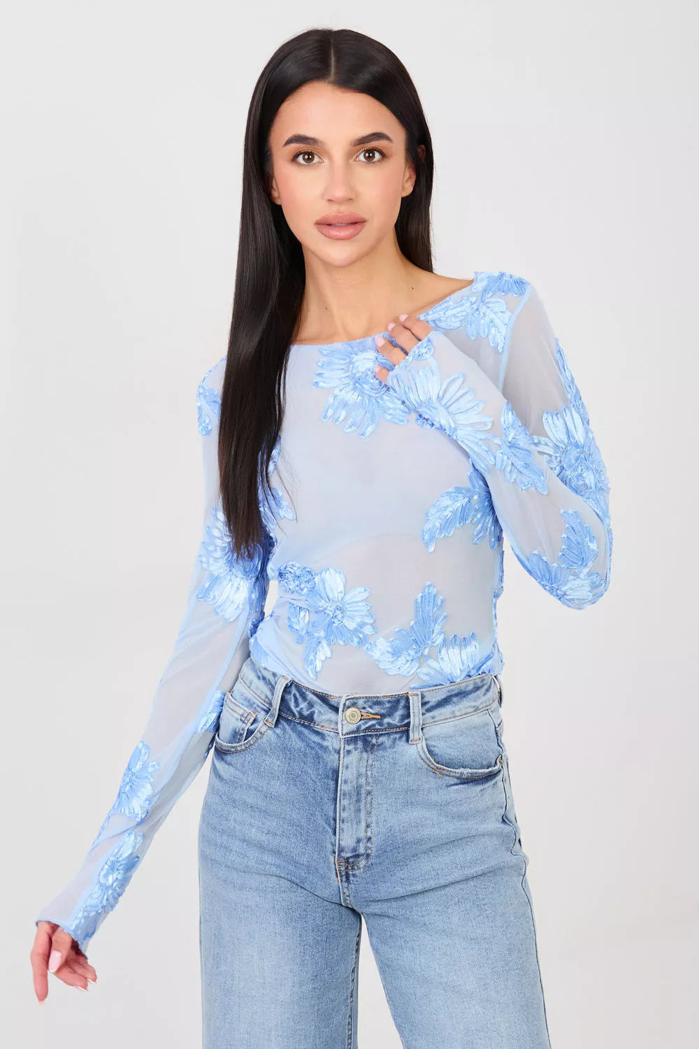 Marškiniai modelis 223383 Italy Moda
