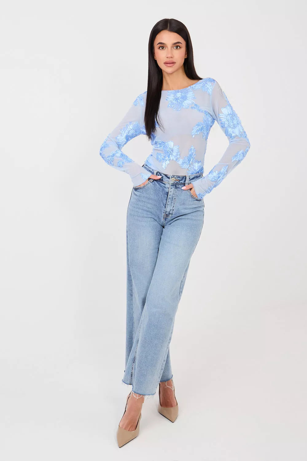Marškiniai modelis 223383 Italy Moda