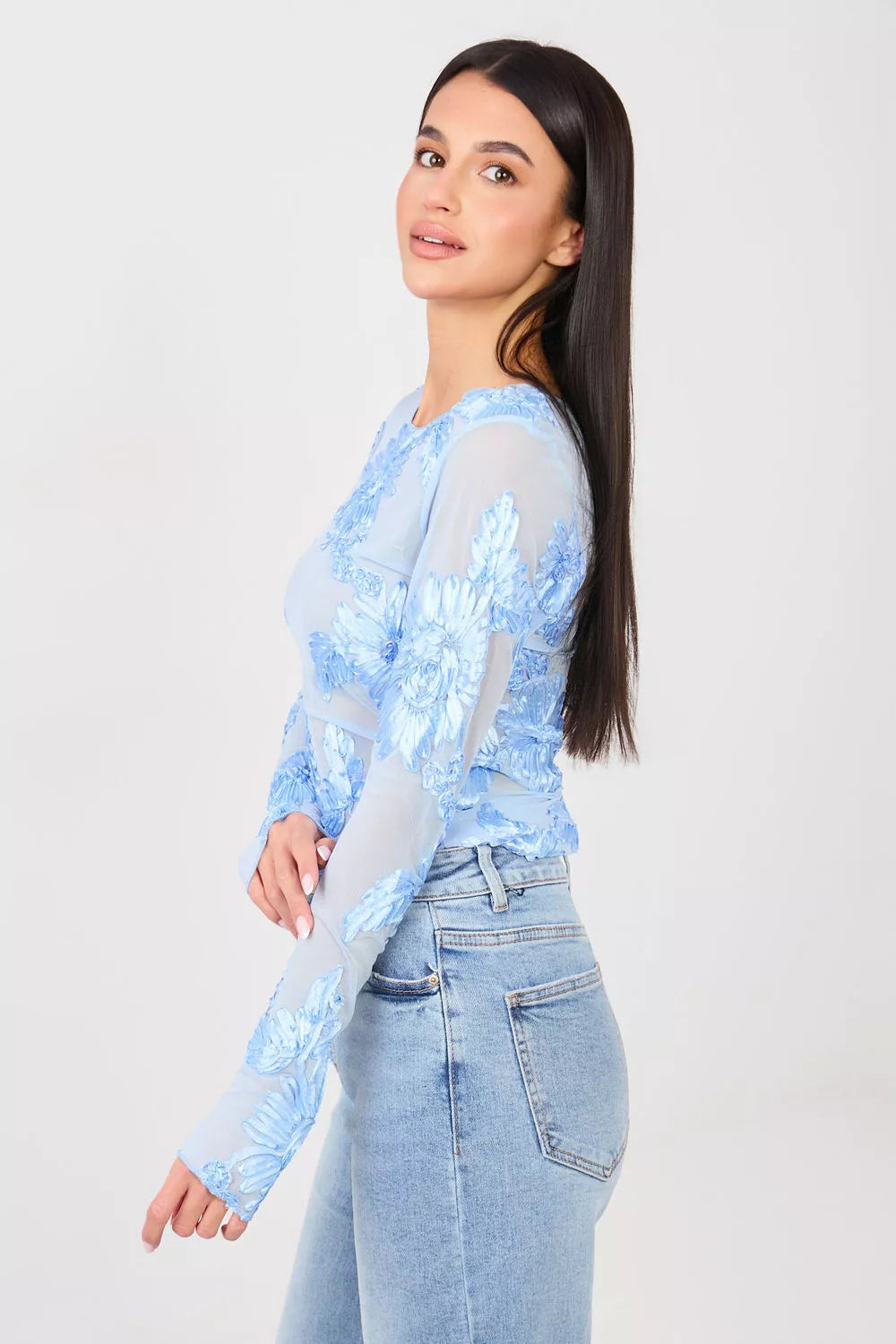 Marškiniai modelis 223383 Italy Moda