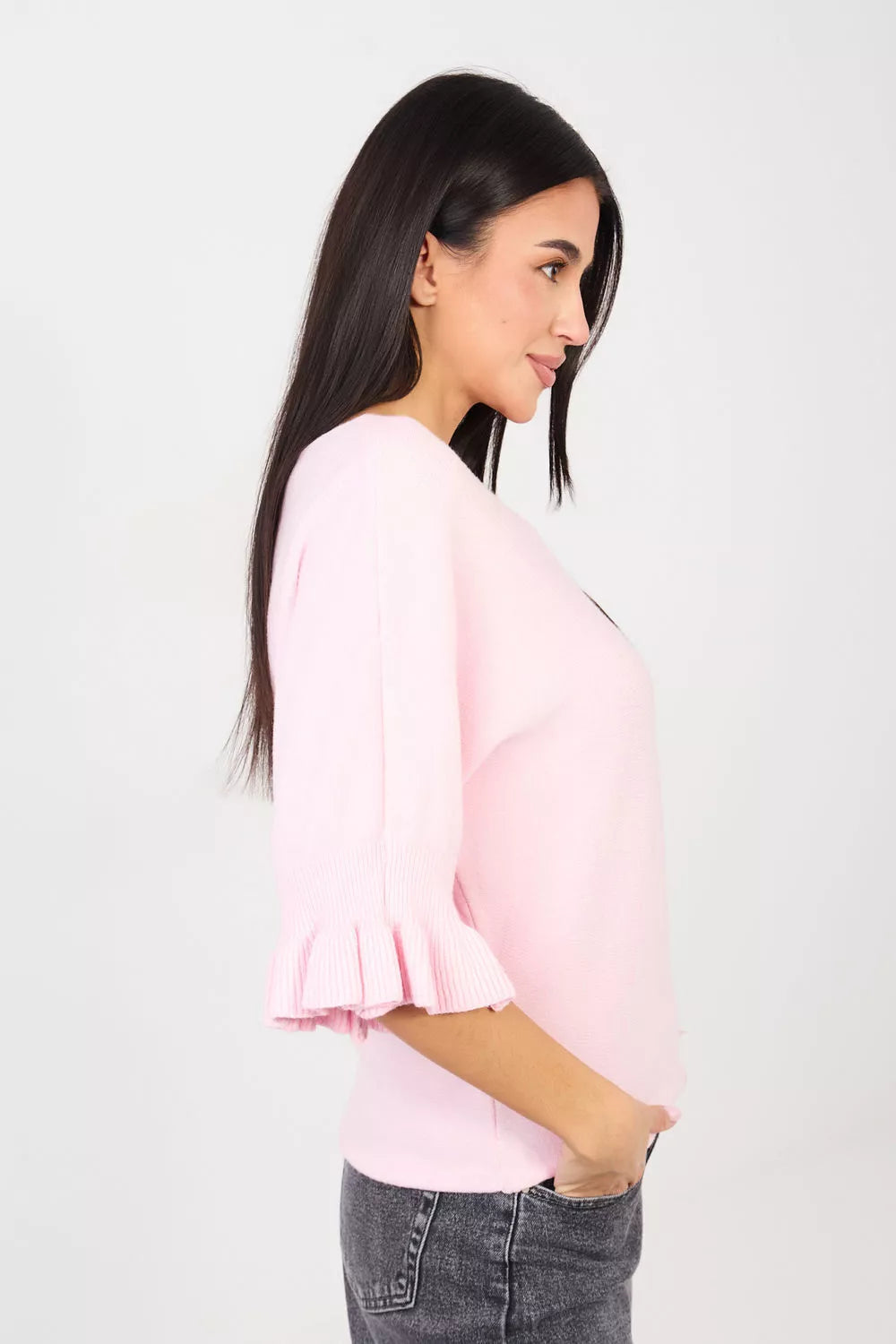 Megztinis modelis 223385 Italy Moda