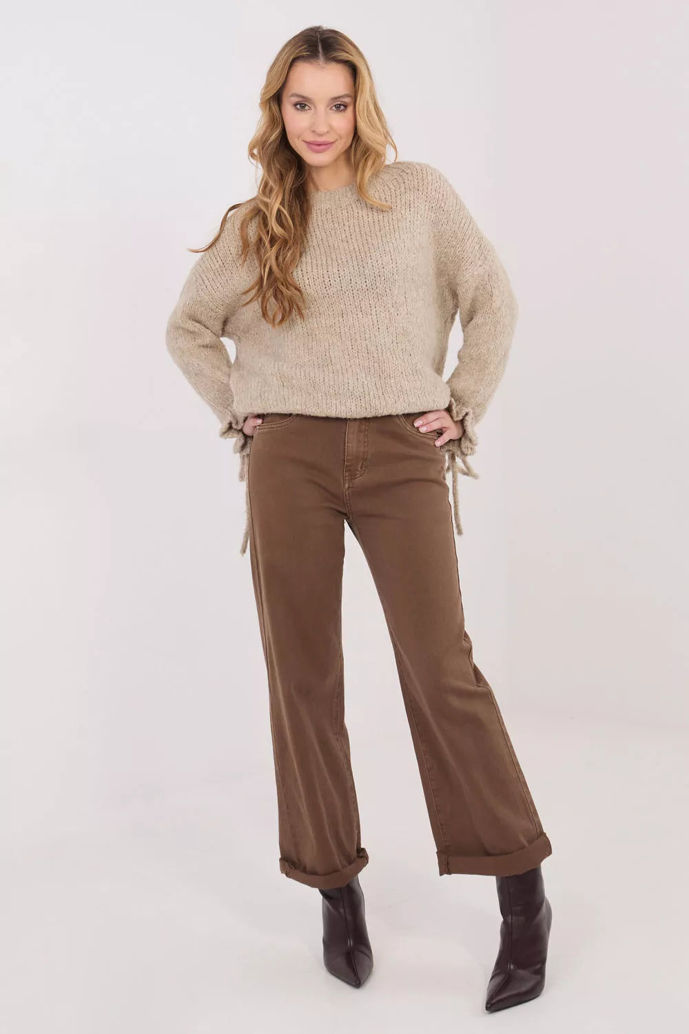 Megztinio modelis 223401 Italy Moda