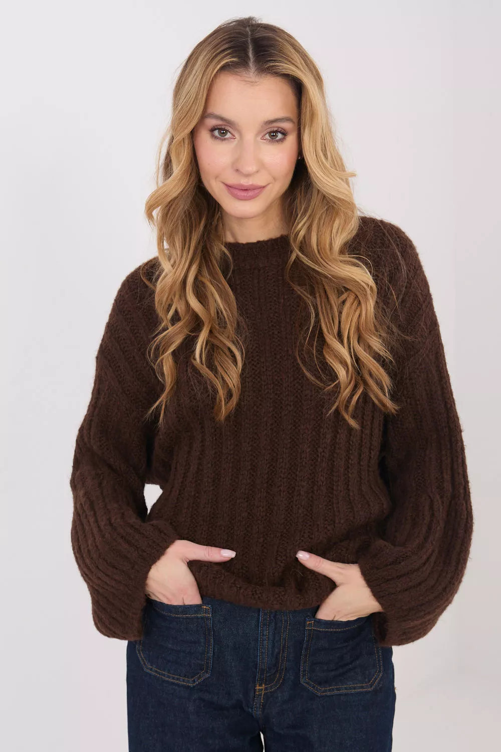 Megztinis modelis 223409 Italy Moda