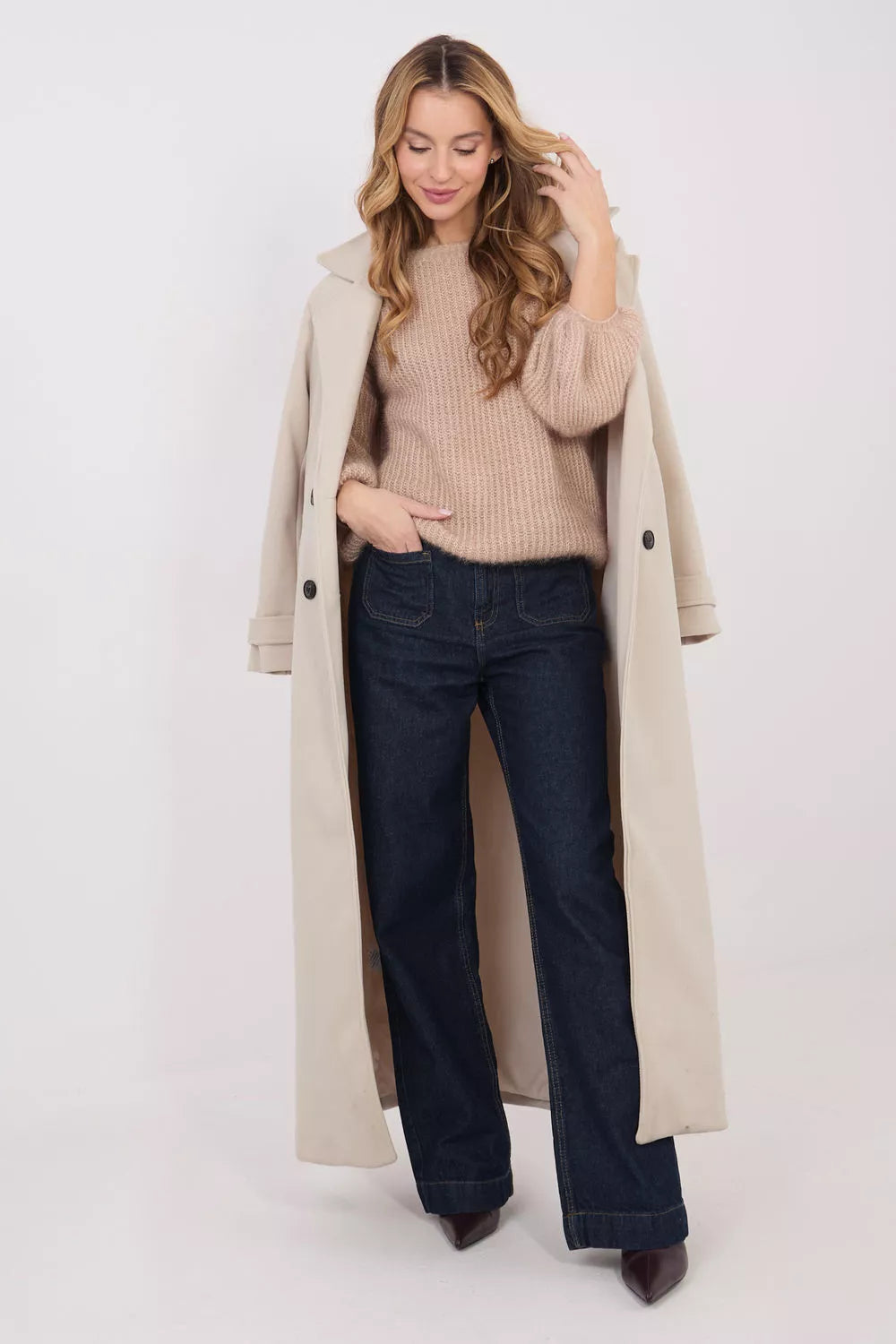 Megztinio modelis 223420 Italy Moda