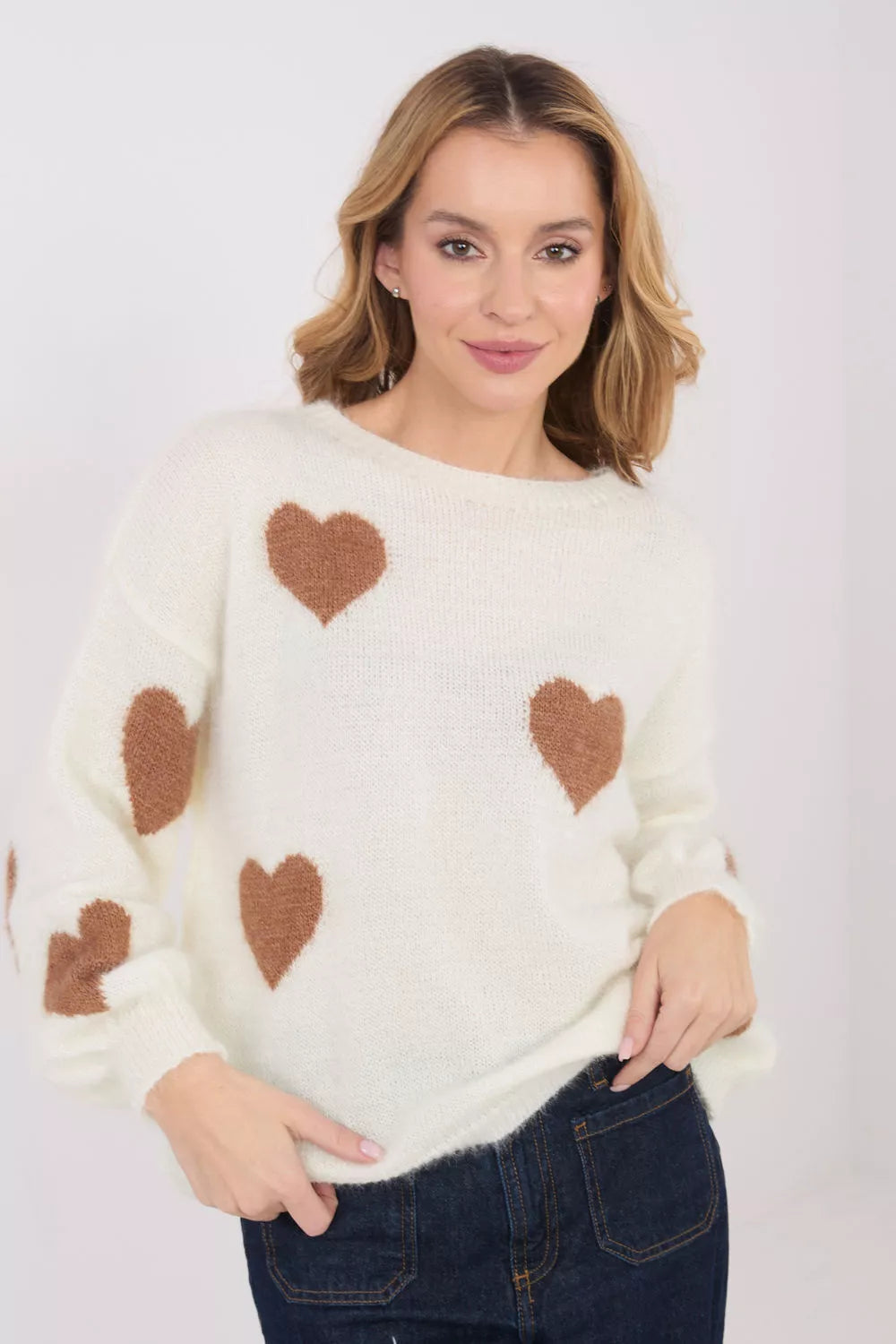 Megztinis, modelis 223423 Italy Moda