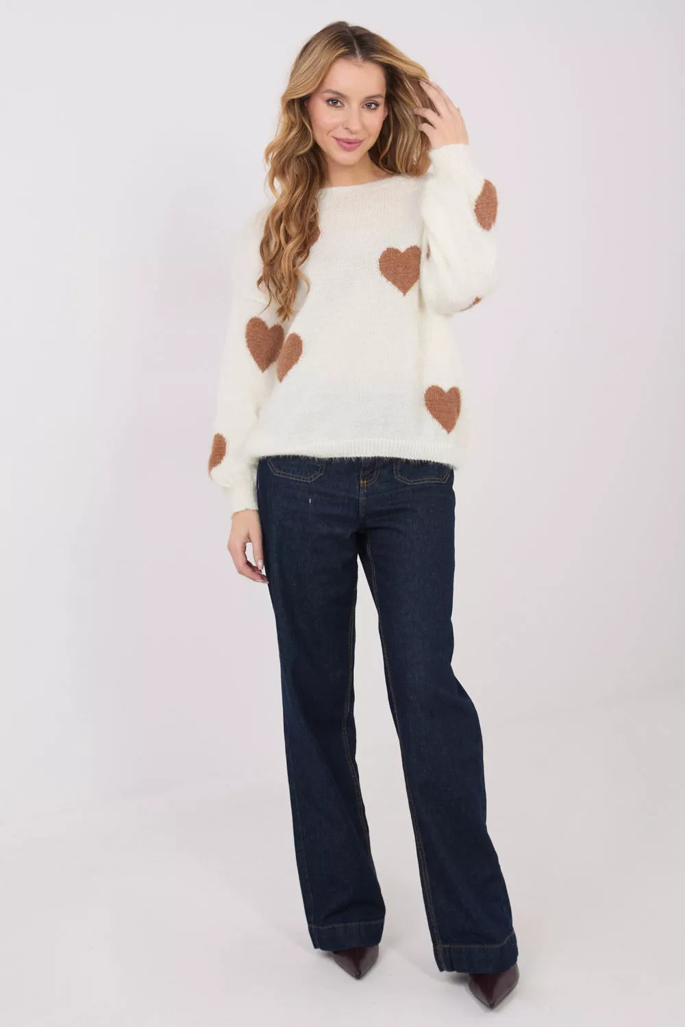 Megztinis, modelis 223423 Italy Moda
