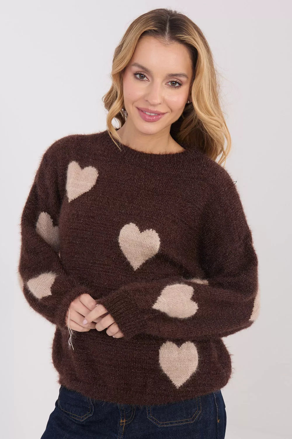 Megztinio modelis 223425 Italy Moda