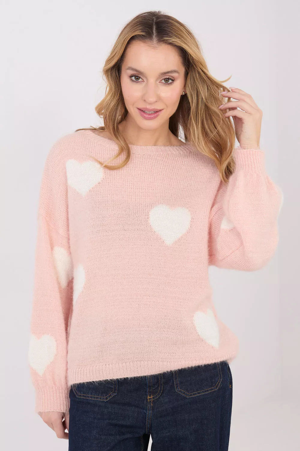 Megztinis modelis 223426 Italy Moda