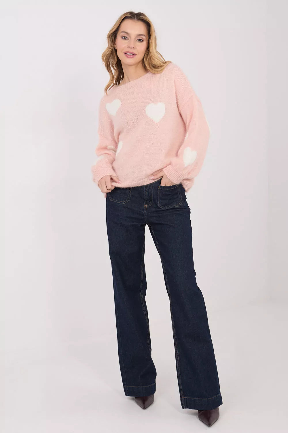 Megztinis modelis 223426 Italy Moda
