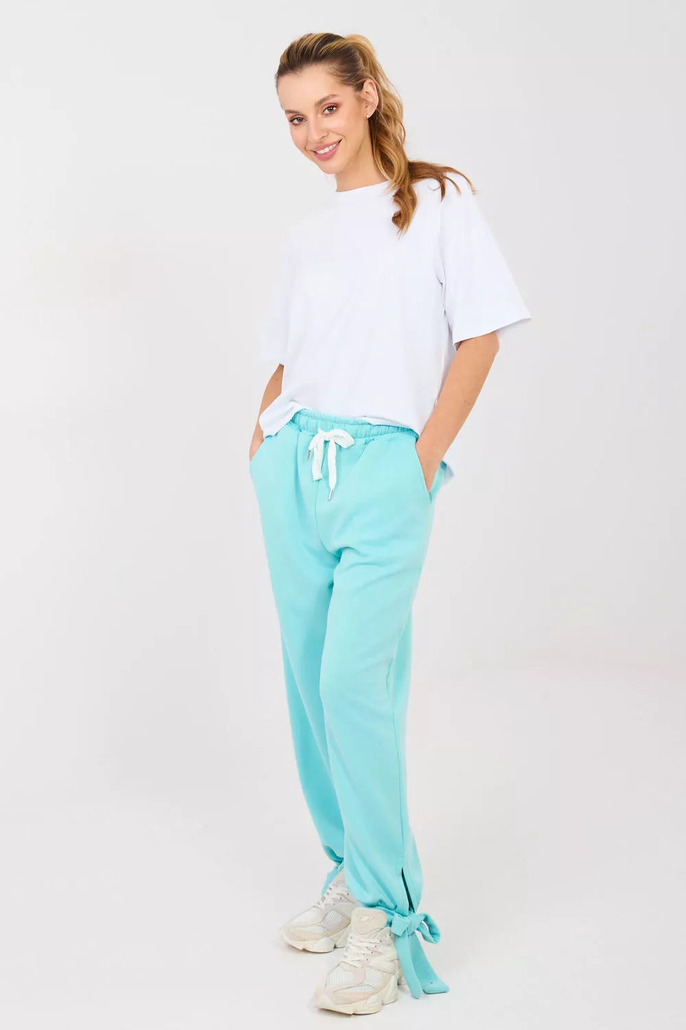 Sportinės kelnės, modelis 223468 Italy Moda