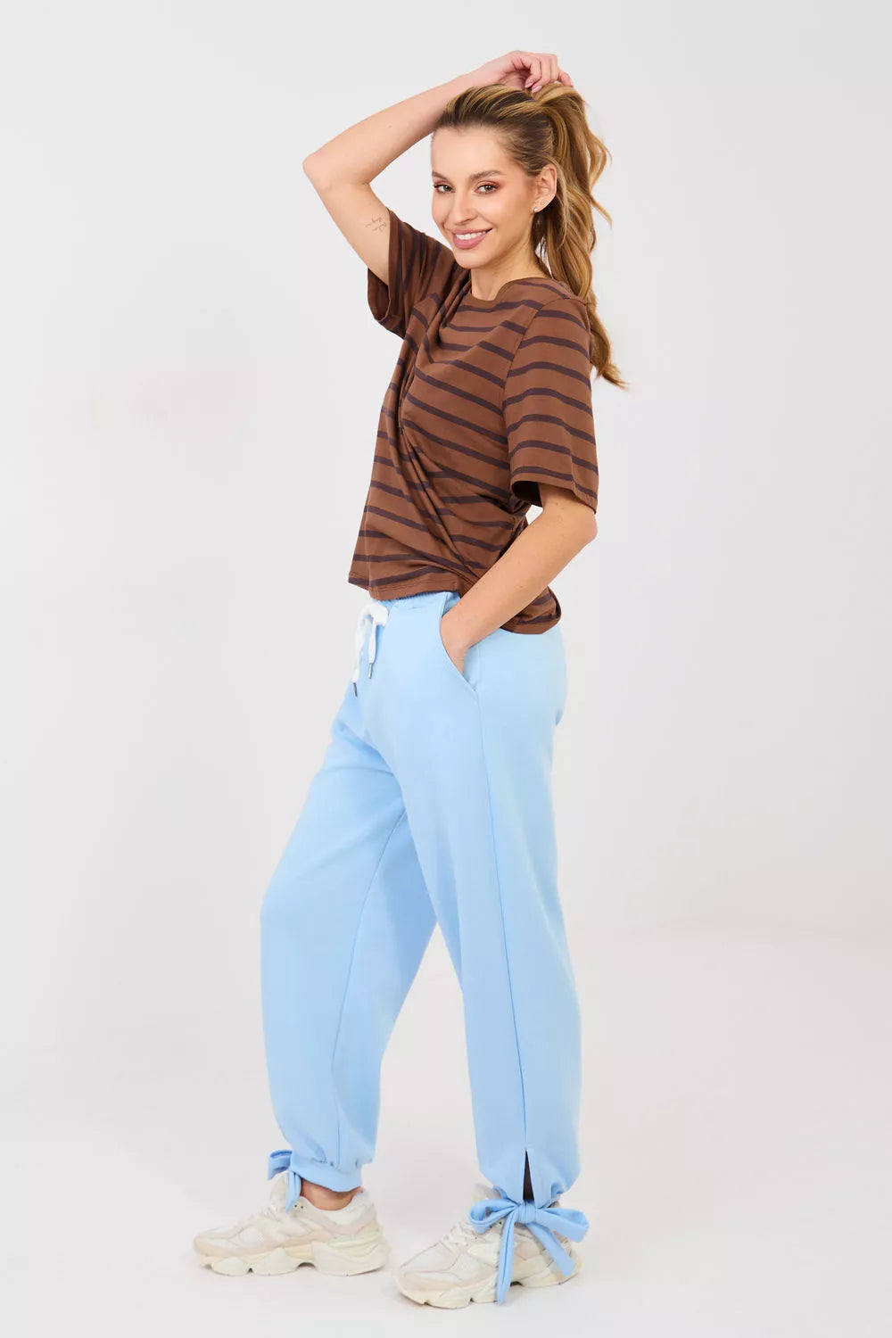 Sportinės kelnės modelis 223469 Italy Moda