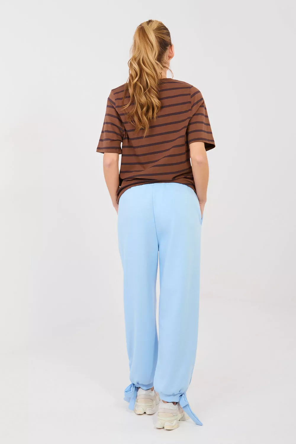 Sportinės kelnės modelis 223469 Italy Moda