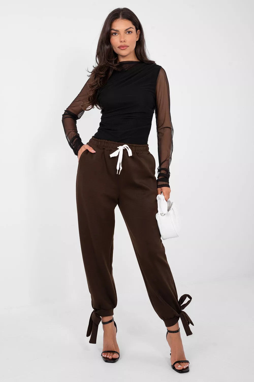 Sportinės kelnės, modelis 223472 Italy Moda