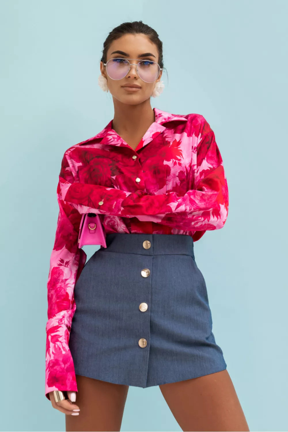 Long sleeve shirt model 223528 LaBalancia