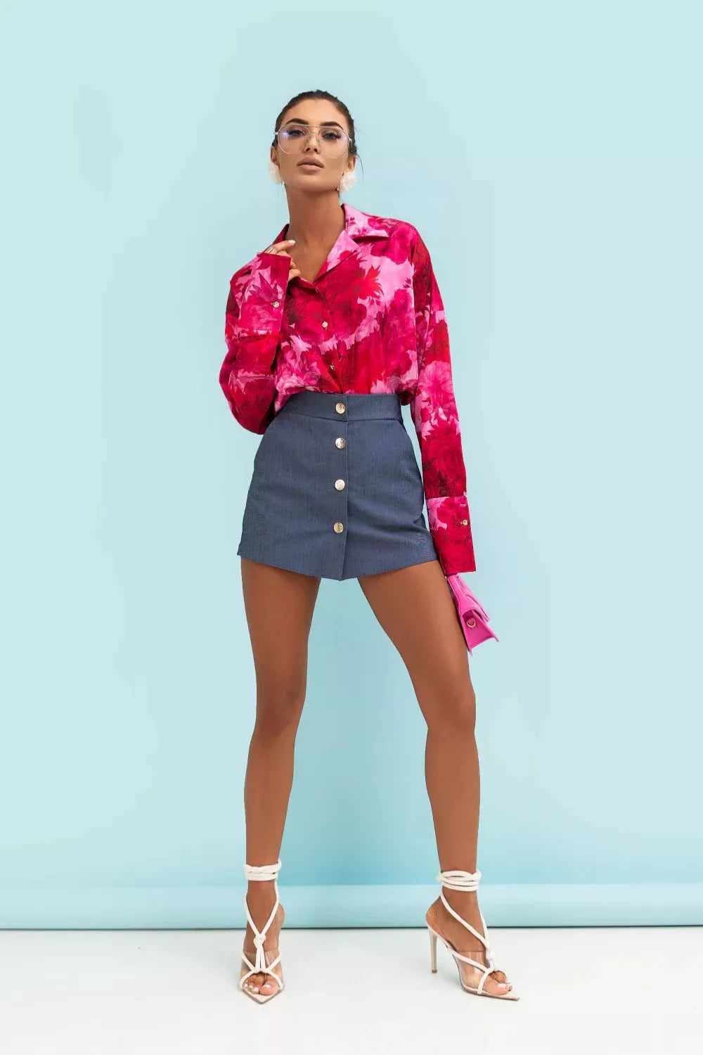 Long sleeve shirt model 223528 LaBalancia