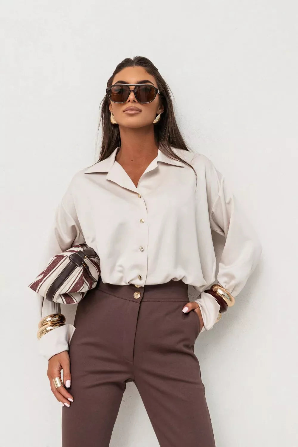 Long sleeve shirt model 223530 LaBalancia