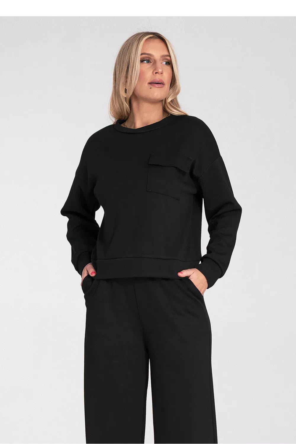Megztinis modelis 223543 Figl