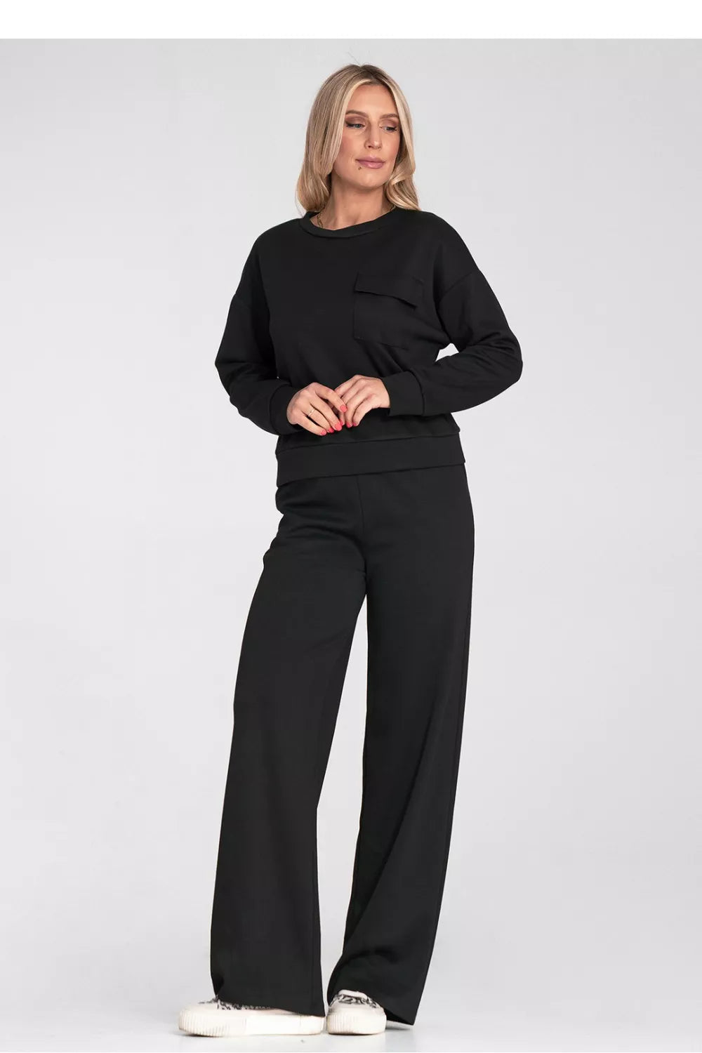 Megztinis modelis 223543 Figl