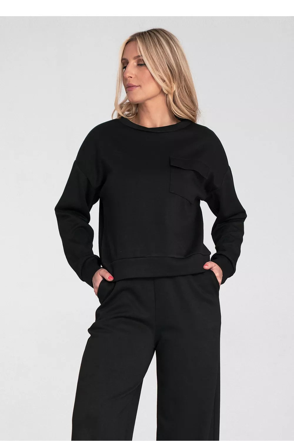 Megztinis modelis 223543 Figl