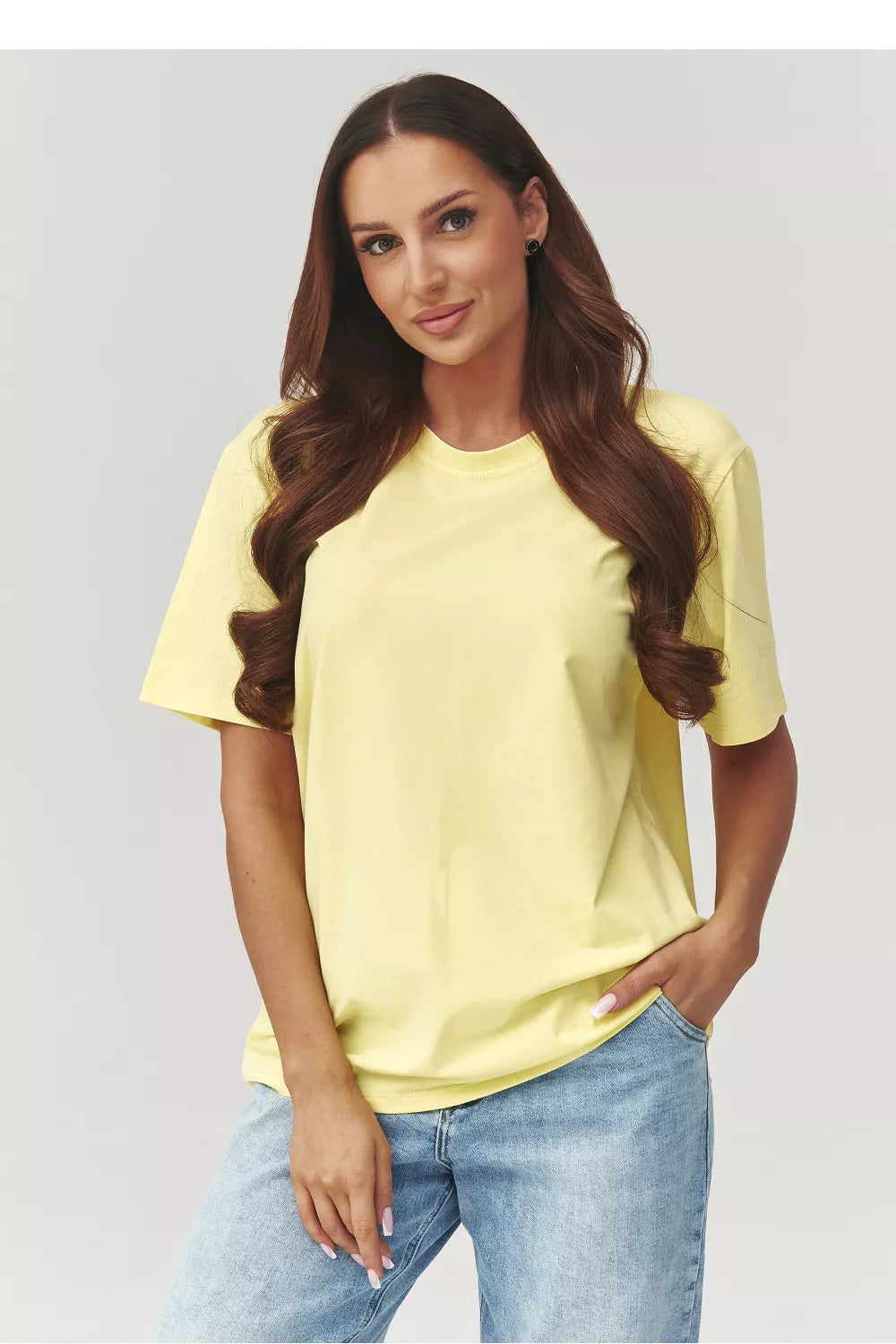 T-marškinėliai modelis 223549 Makadamia