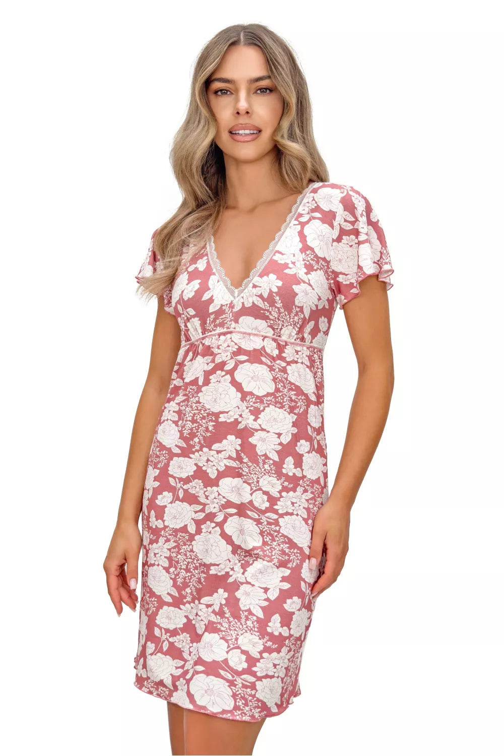 Naktiniai marškiniai modelis 223561 Donna