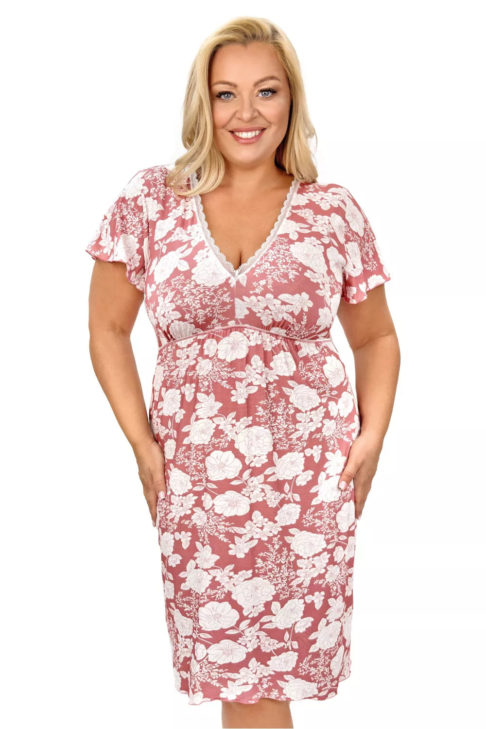 Naktiniai marškiniai modelis 223562 Donna