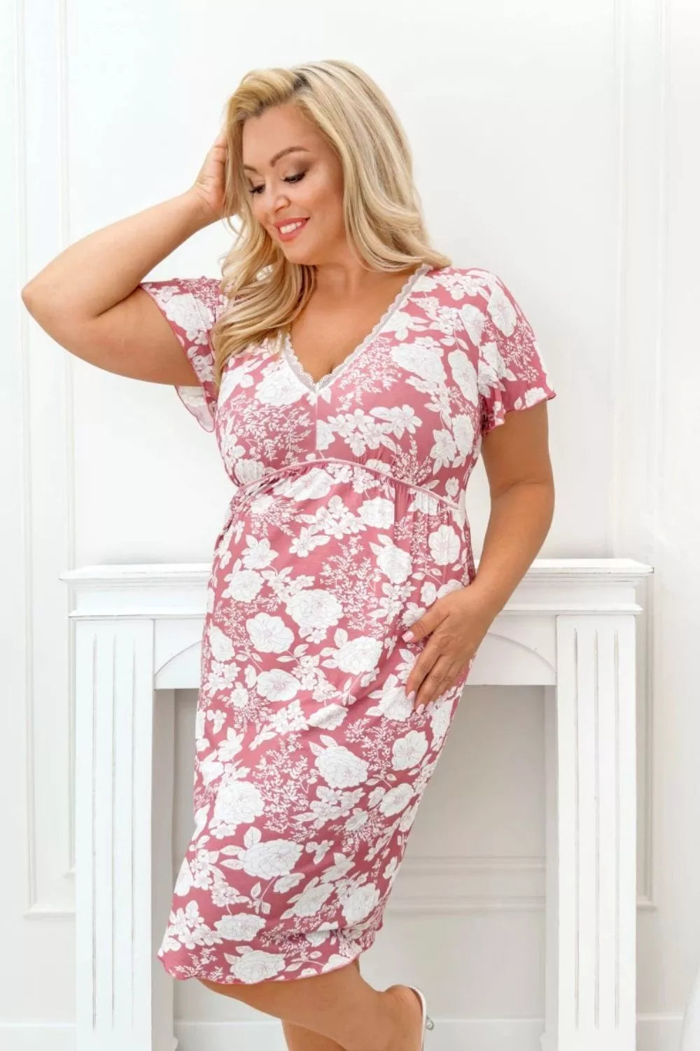 Naktiniai marškiniai modelis 223562 Donna