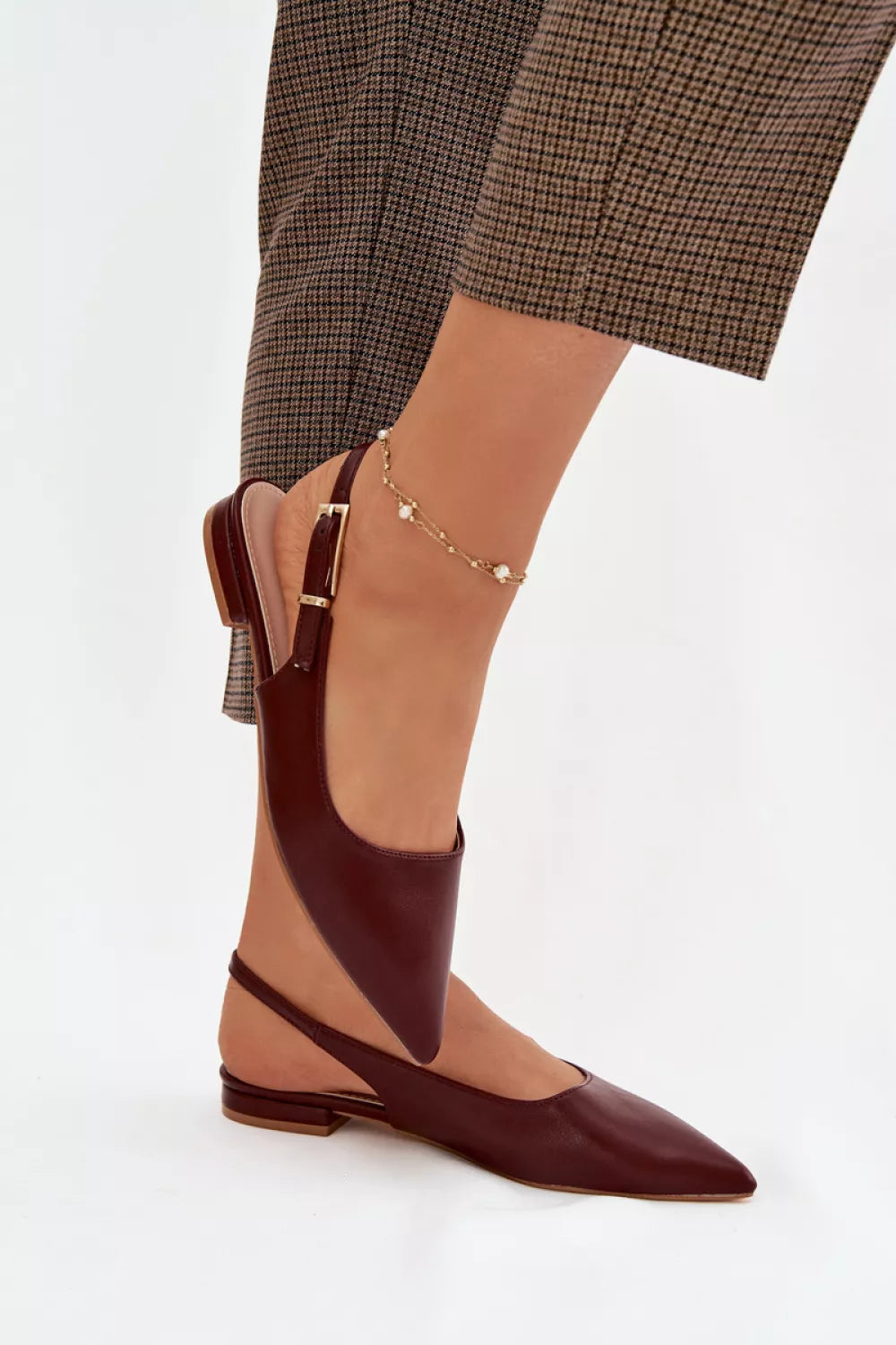 Baleto bateliai modelis 223593 Ženkite stilingai